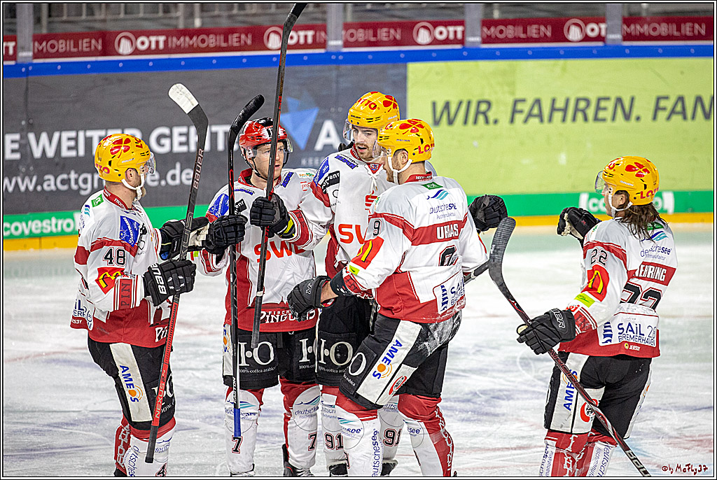 DEL; Koelner Haie - Fischtowns Pinguins Bremerhaven, 24.01.2019